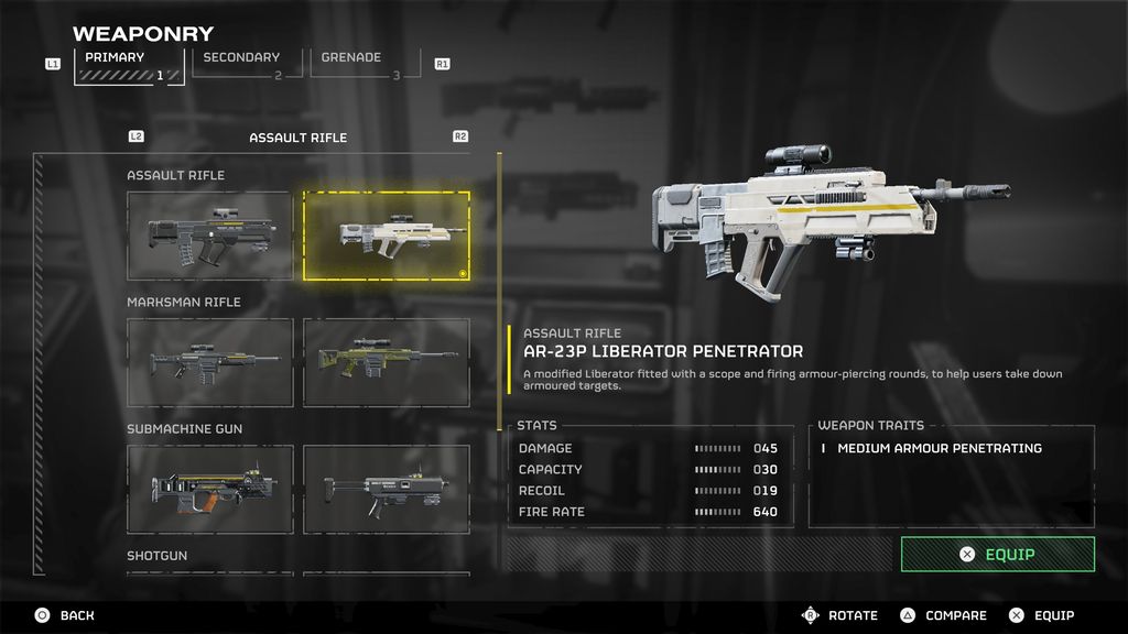 Лучшее оружие Helldivers 2