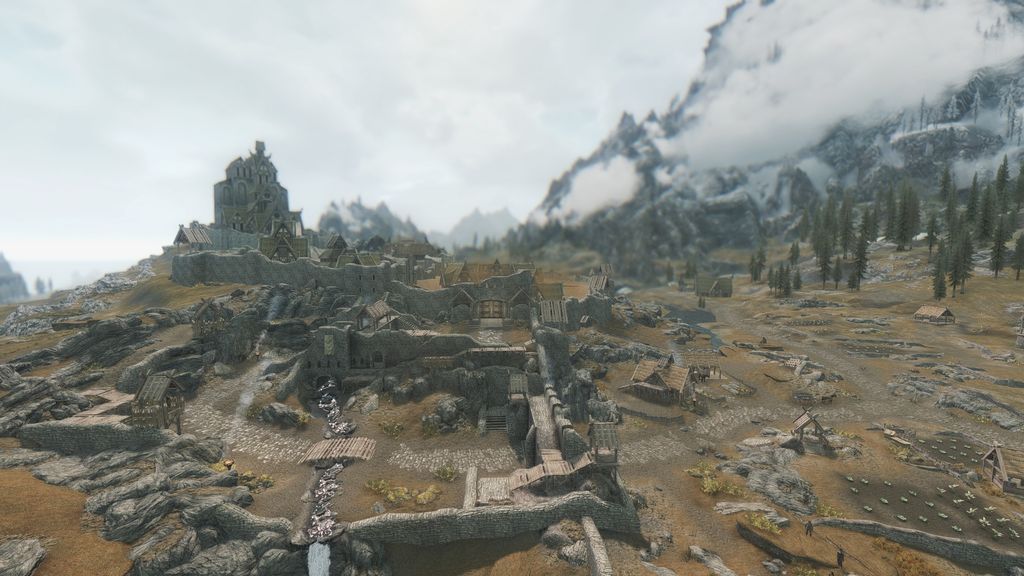 Лучшие моды для Skyrim в 2024 году