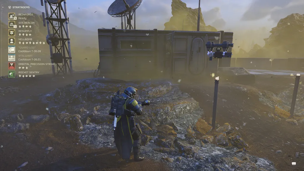 Как уничтожить топливные хранилища и исследовательские станции мошенников в Helldivers 2