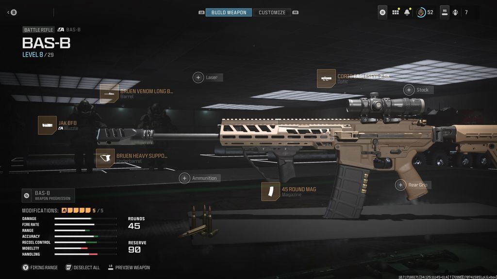 Call of Duty: Warzone Season 2 - мета-оружие и варианты загрузки