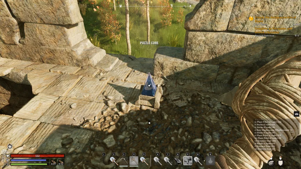 Как решить задачу с Бастилией интеллекта в Nightingale