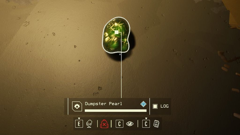 Как открыть мусорный контейнер Pearls в Pacific Drive