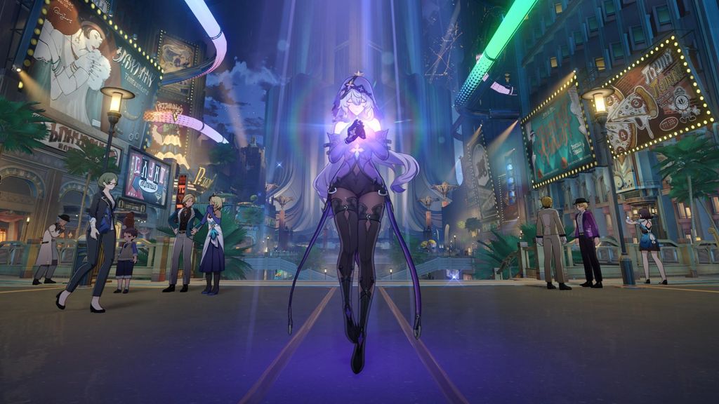 Лучшая сборка Black Swan в Honkai: Star Rail