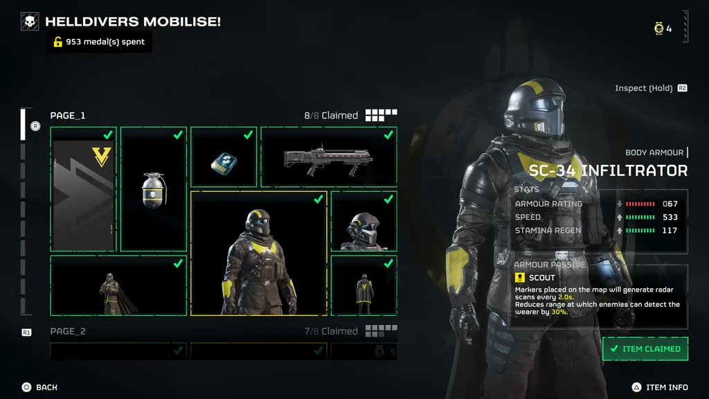 Лучшая броня Helldivers 2