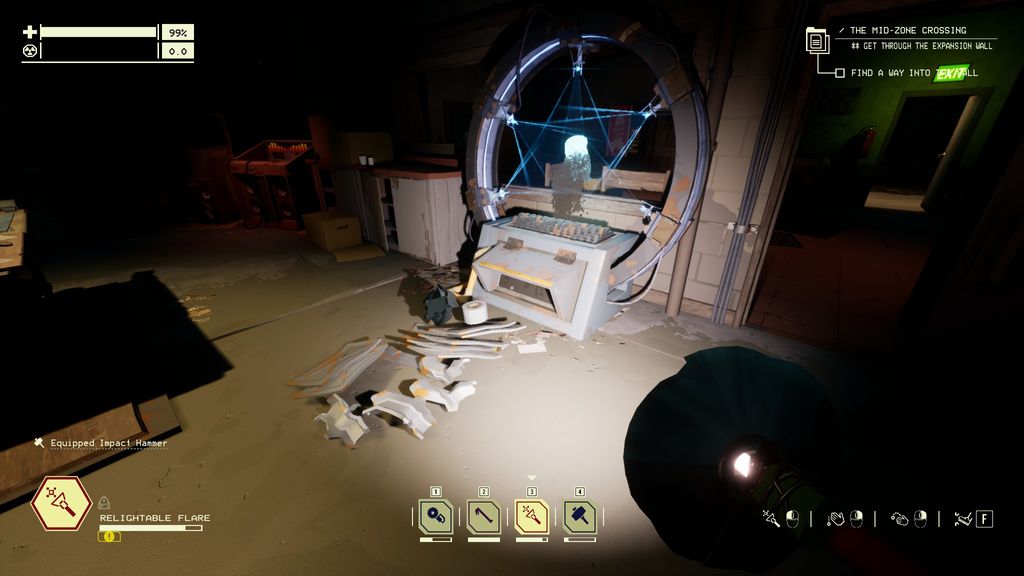 Как открыть мусорный контейнер Pearls в Pacific Drive