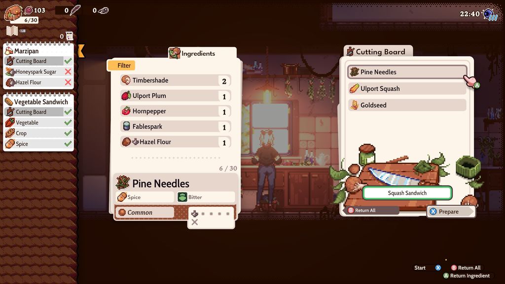 Этот уютный кулинарный платформер настолько мил, что я вернулся на несколько секунд к демоверсии.