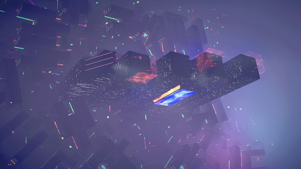 Эта похожая на Townscaper строительная игра о "темной стороне уюта" - идеальный фотодизайнер для экрана блокировки