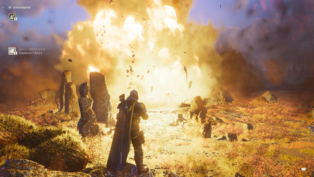 Лучшие варианты экипировки Helldivers 2