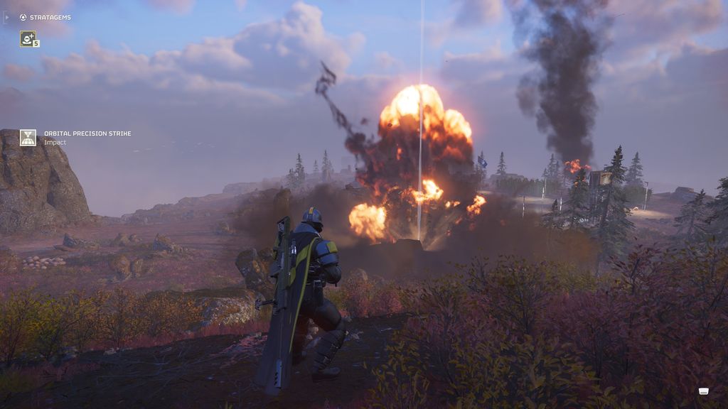 Лучшие стратагемы Helldivers 2