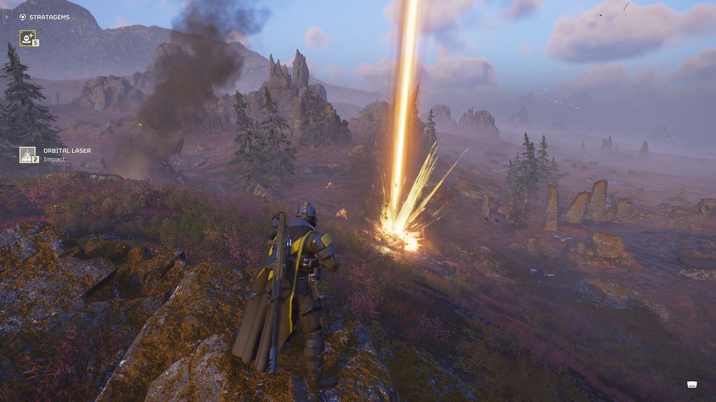 Лучшие стратагемы Helldivers 2