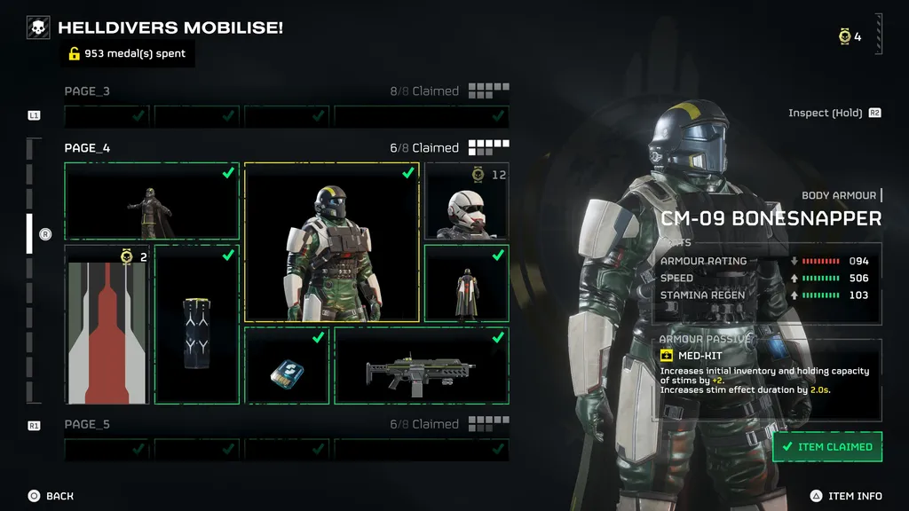 Лучшая броня Helldivers 2