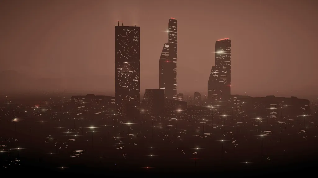 Эта похожая на Townscaper строительная игра о "темной стороне уюта" - идеальный фотодизайнер для экрана блокировки