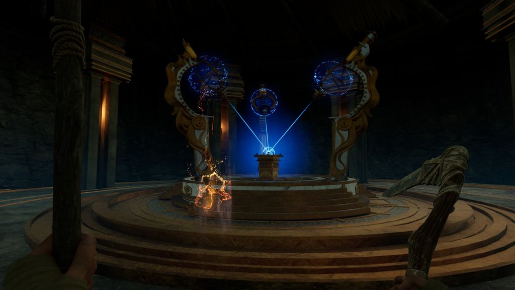 Как места силы работают в Nightingale