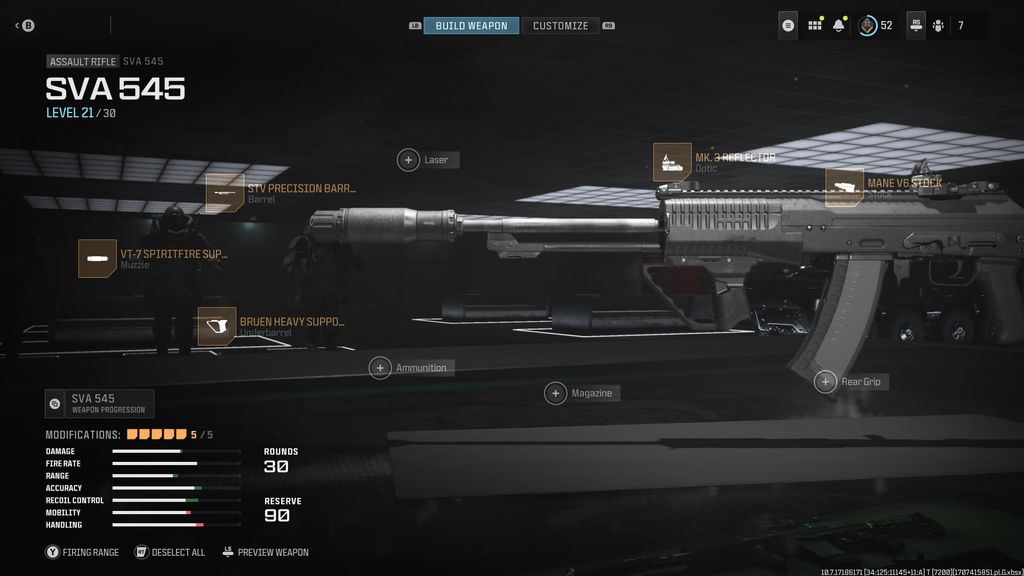 Call of Duty: Warzone Season 2 - мета-оружие и варианты загрузки