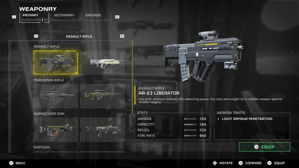 Лучшее оружие Helldivers 2