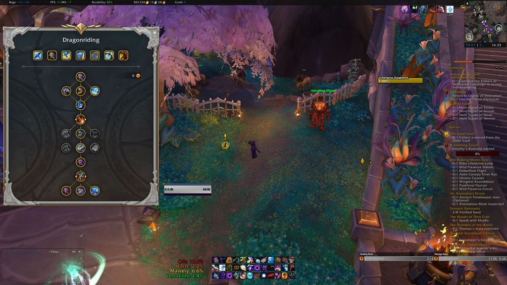 Где найти все глифы драконов в WoW: Dragonflight