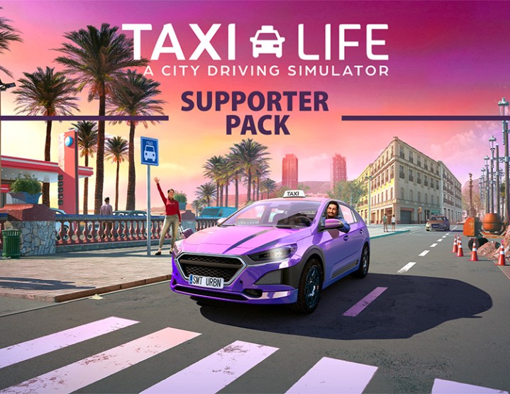 Taxi Life: A City Driving Simulator - Supporter Pack Taxi Life: A City Driving Simulator - Supporter Pack