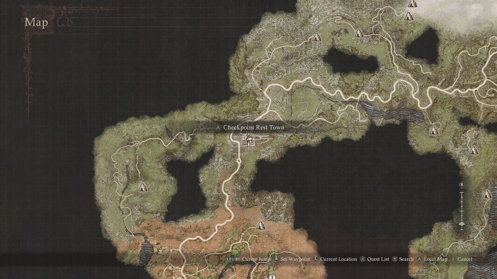 Все локации гримуара Spellbound в Dragon's Dogma 2