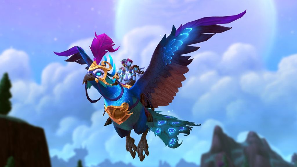 Вот награды за мартовские торговые посты в World of Warcraft