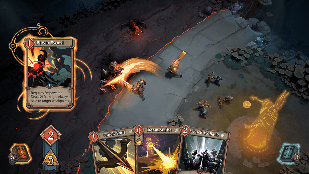 Coffee Stain готовит к изданию новый стильный и странно выглядящий декбилдер