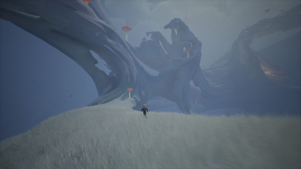 Chasing the Unseen - это восхитительно странная и медитативная игра в стиле Shadow of Colossus