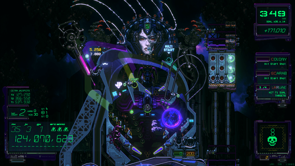 Мне никогда не нравились шутеры типа bullet hell, пока компания Xenotilt не поместила один из них в мой новый любимый пинбольный стол.