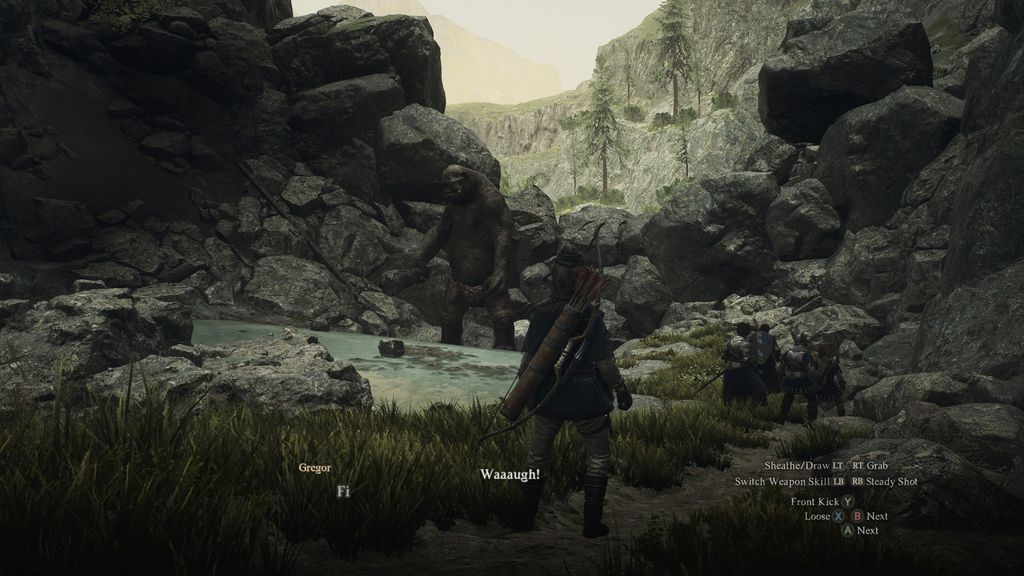 Как победить циклопа в Dragon's Dogma 2