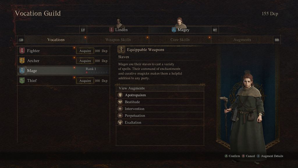 Как разблокировать призвания в Dragon's Dogma 2