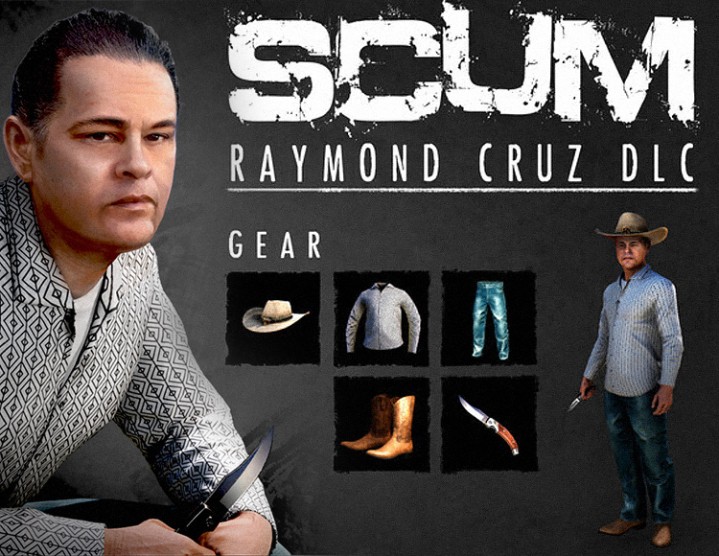 SCUM Raymond Cruz SCUM Raymond Cruz