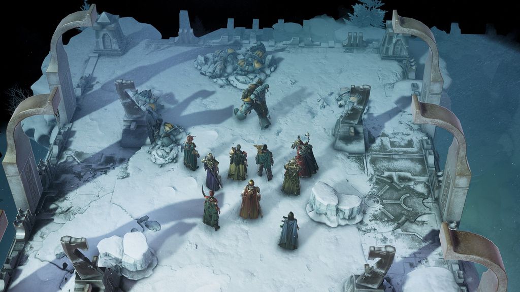 Мод ToyBox позволяет пропустить почти все боевые действия в Warhammer 40,000: Rogue Trader
