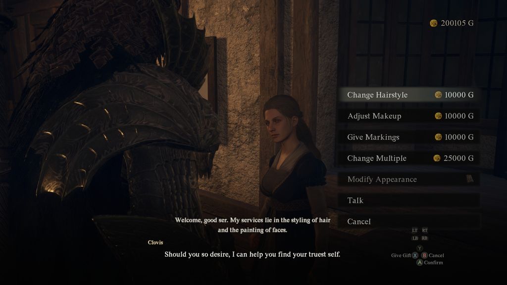Как изменить свою внешность и разблокировать больше косметических опций в Dragon's Dogma 2