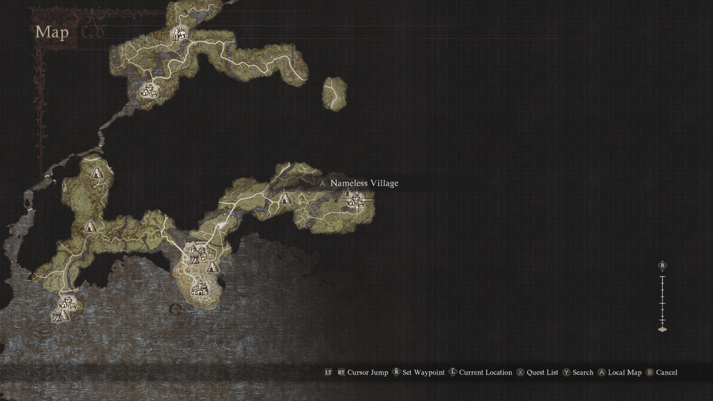 Как найти секрет Безымянной деревни в Dragon's Dogma 2