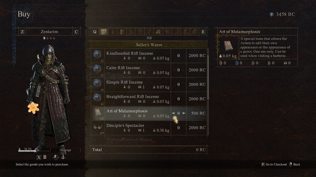 Как изменить свою внешность и разблокировать больше косметических опций в Dragon's Dogma 2