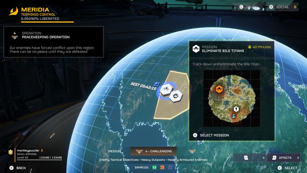 Как найти и убить желчных титанов в Helldivers 2
