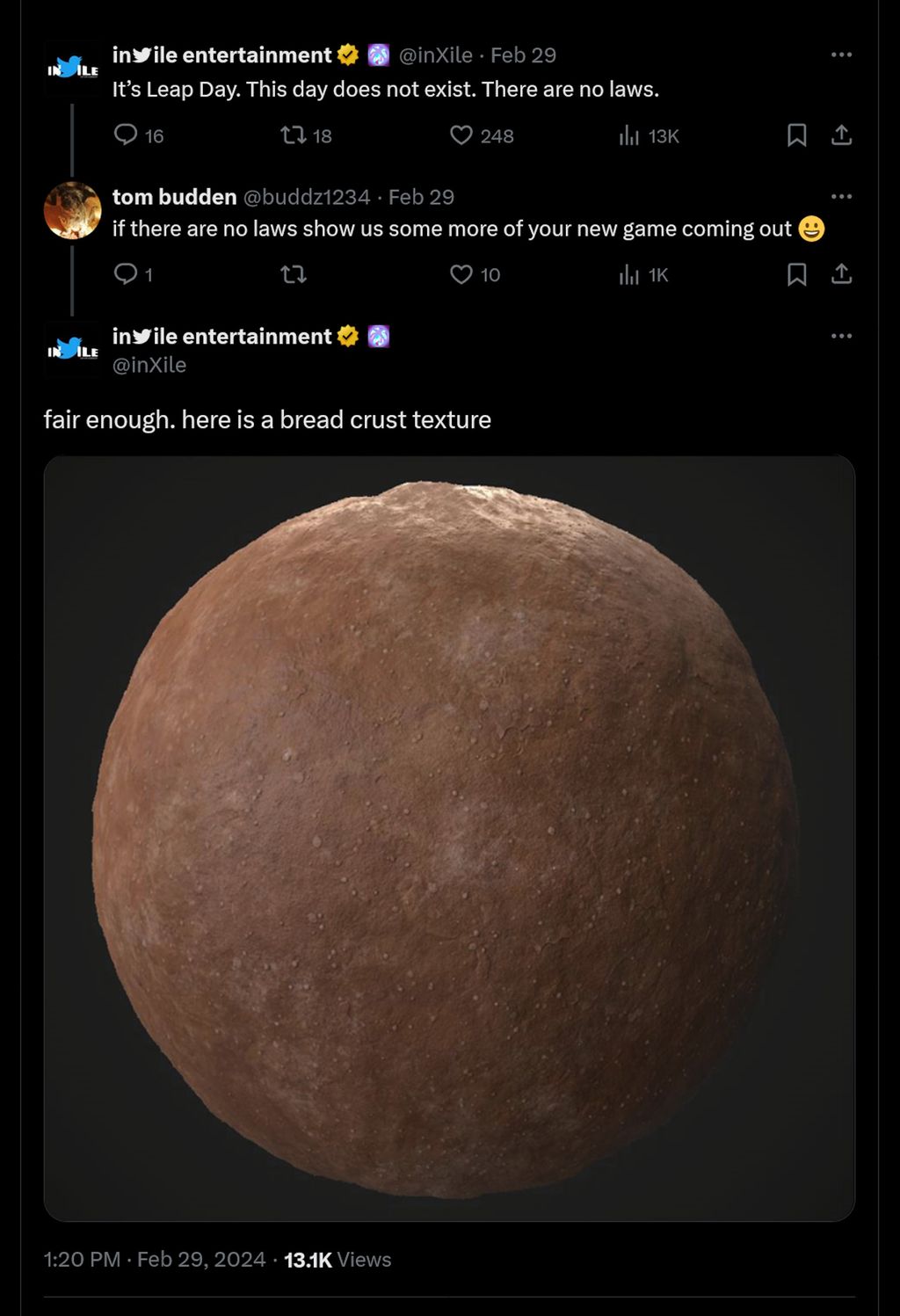 В грядущей стимпанк-ролевой игре InXile будет присутствовать хлеб, если вы хотели узнать о его зерновом составе