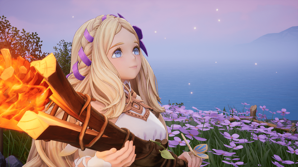 Visions of Mana - это именно то, чем она должна быть: среднебюджетная ролевая игра.