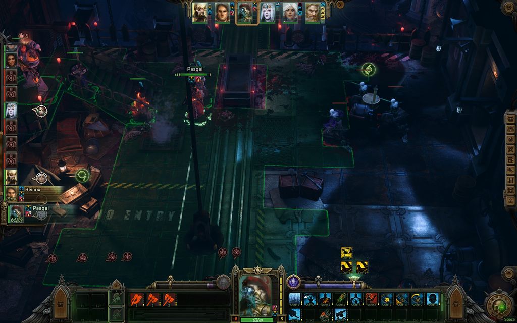 Мод ToyBox позволяет пропустить почти все боевые действия в Warhammer 40,000: Rogue Trader