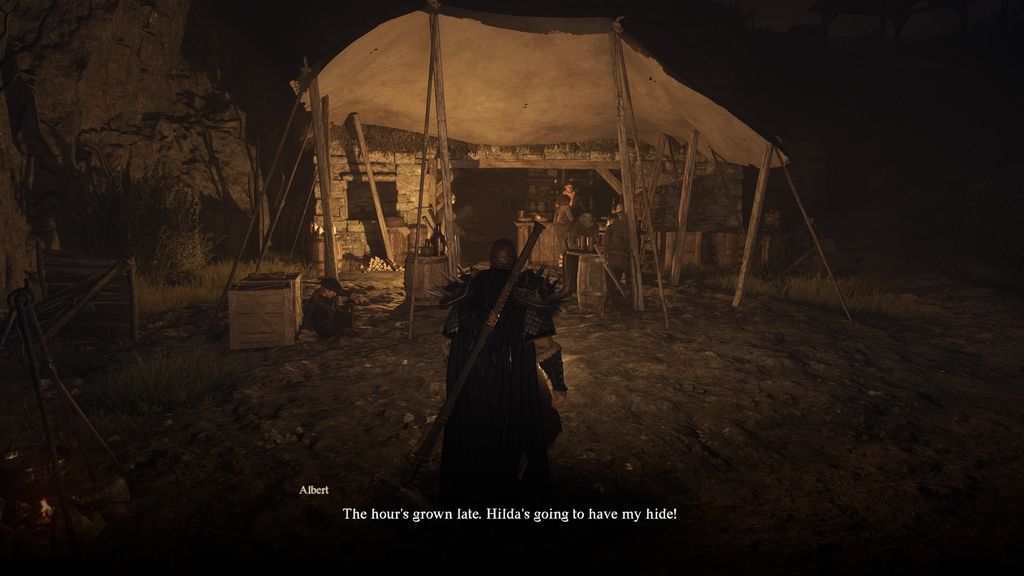 Dragon's Dogma 2 A Beggar's Tale: как раскрыть секрет Альберта