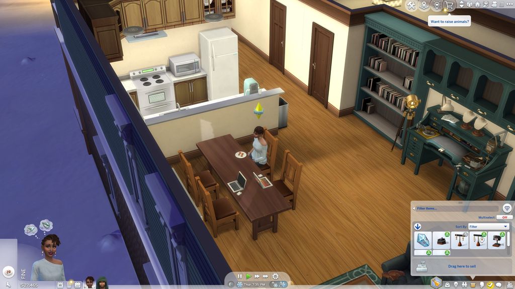 Игрокам Sims 4 настолько не нравится навязчивая кнопка нового магазина, что моддер уже удалил ее