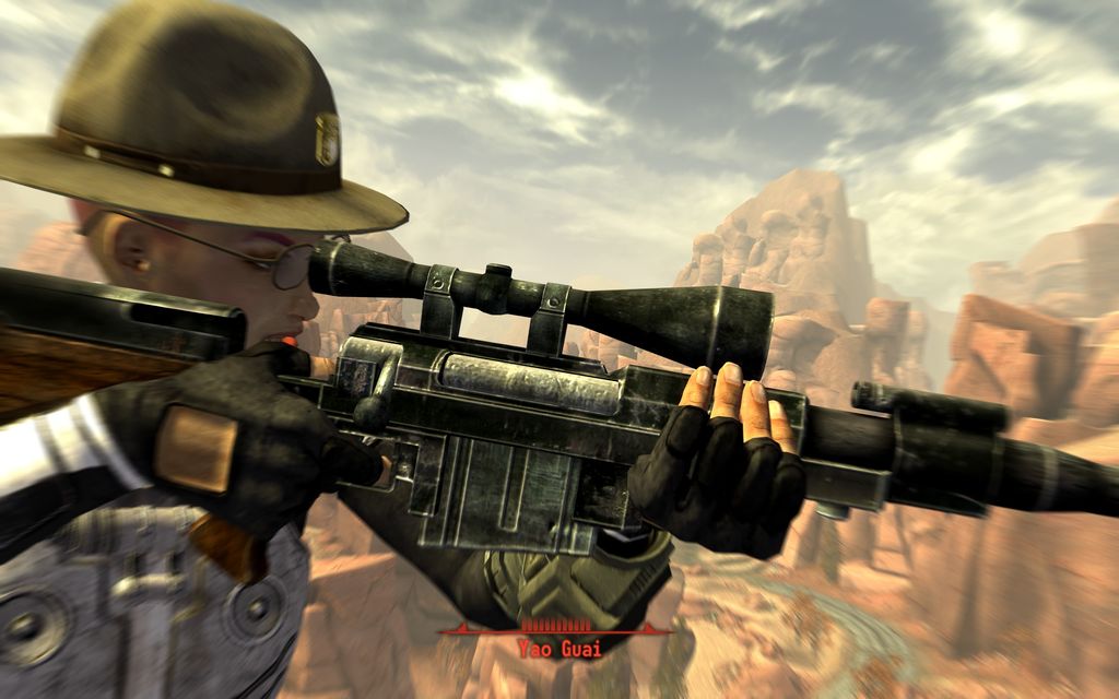 Лучшие моды для Fallout: New Vegas