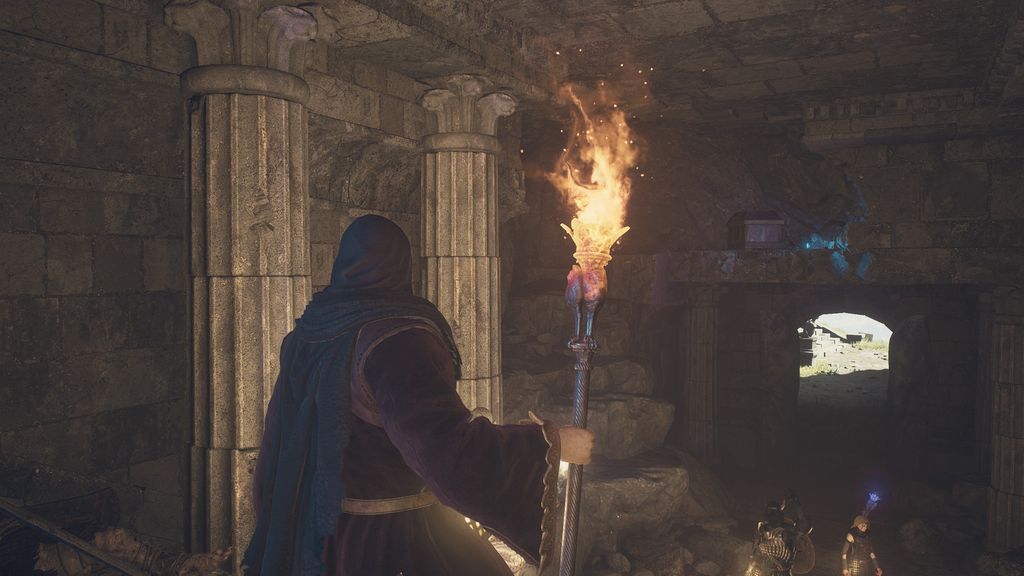 Решения загадок сфинкса в Dragon's Dogma 2