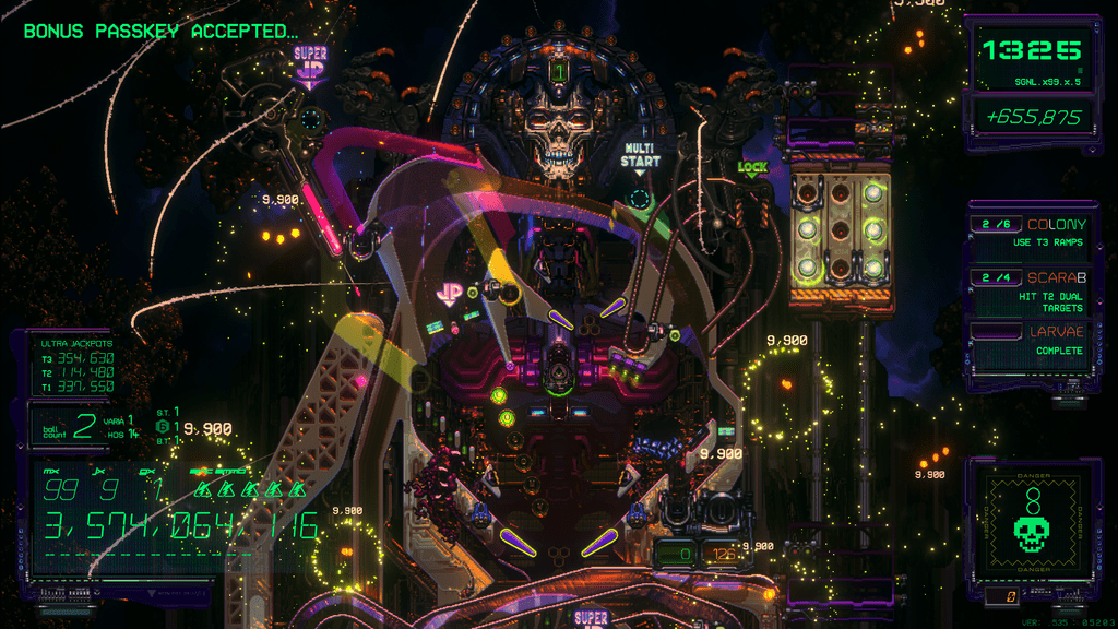 Мне никогда не нравились шутеры типа bullet hell, пока компания Xenotilt не поместила один из них в мой новый любимый пинбольный стол.