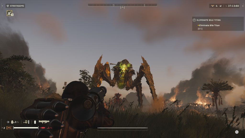 Как найти и убить желчных титанов в Helldivers 2