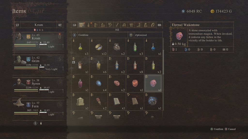 Решения загадок сфинкса в Dragon's Dogma 2