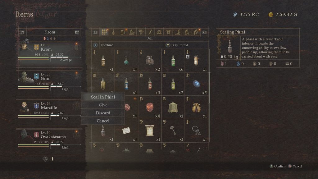 Решения загадок сфинкса в Dragon's Dogma 2