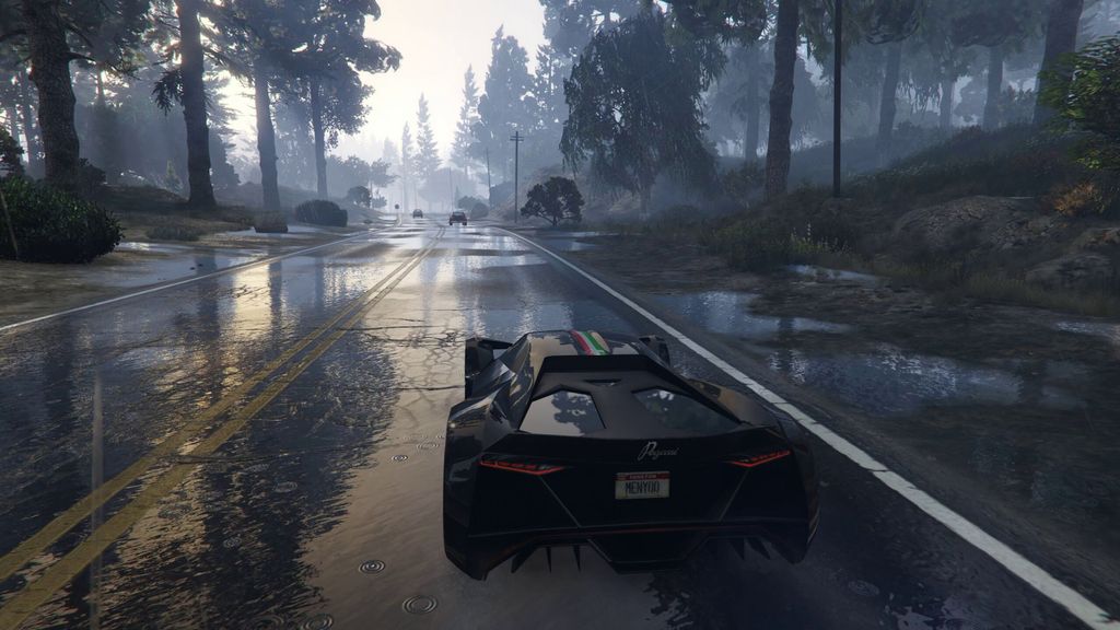 Лучшие моды для GTA 5