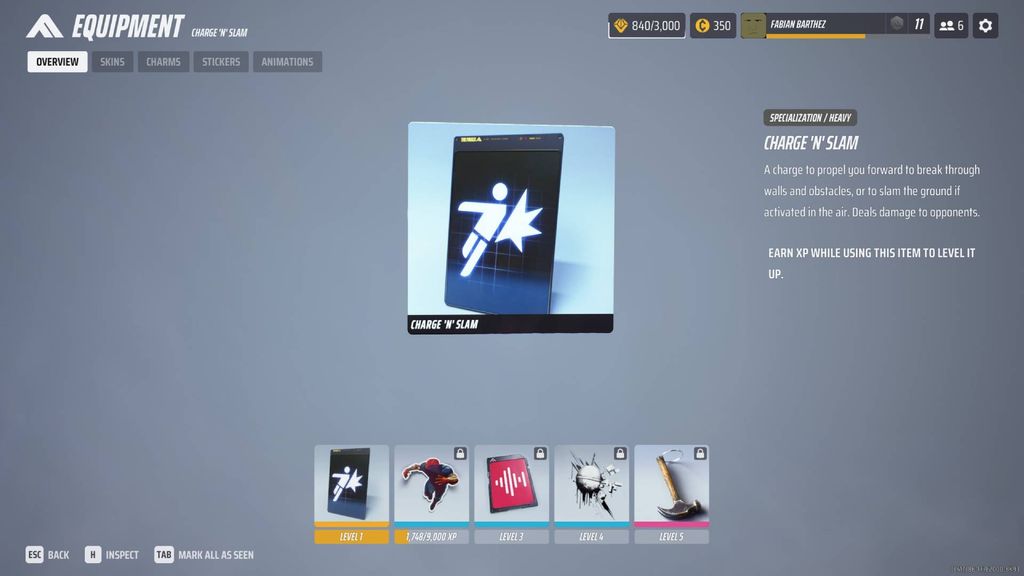 Лучшие тяжелые билды в The Finals Сезон 2