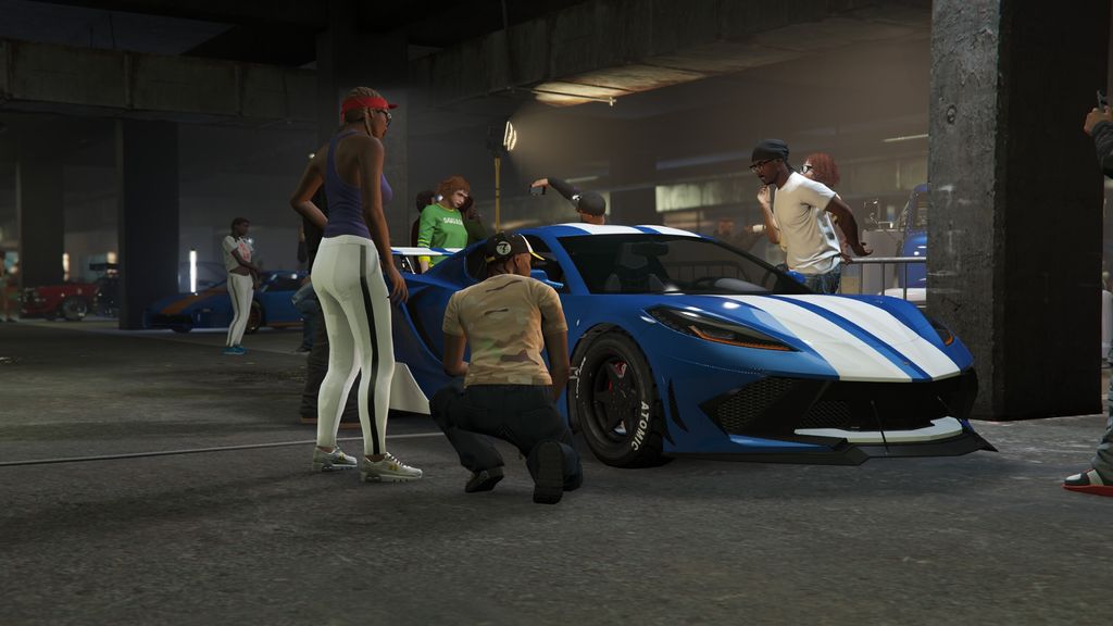 Самые быстрые автомобили в GTA Online в 2024 году