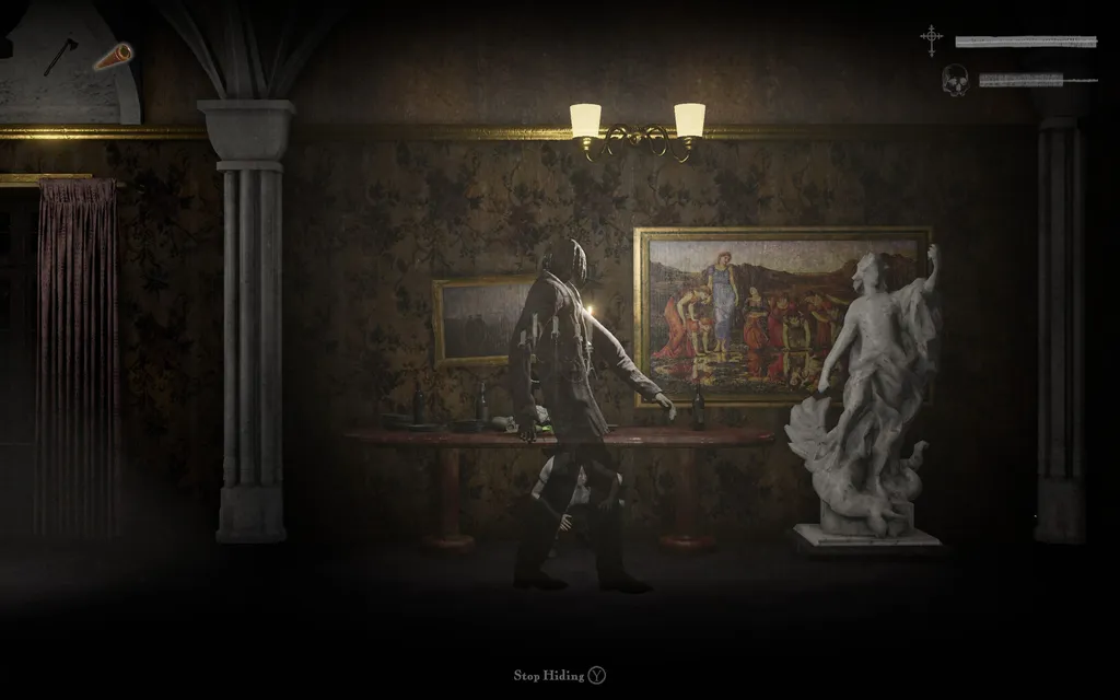 Эта сайдскроллинговая ролевая игра ужасов о том, как оказаться в ловушке кошмара, похожа на Amnesia, скрещенную с Deathloop.