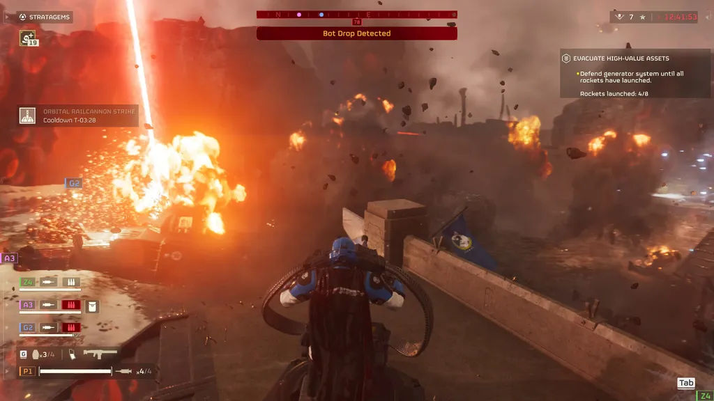 Новый тип миссии в Helldivers 2 - это славная оборона Helm's Deep, о которой я мечтал уже несколько месяцев.